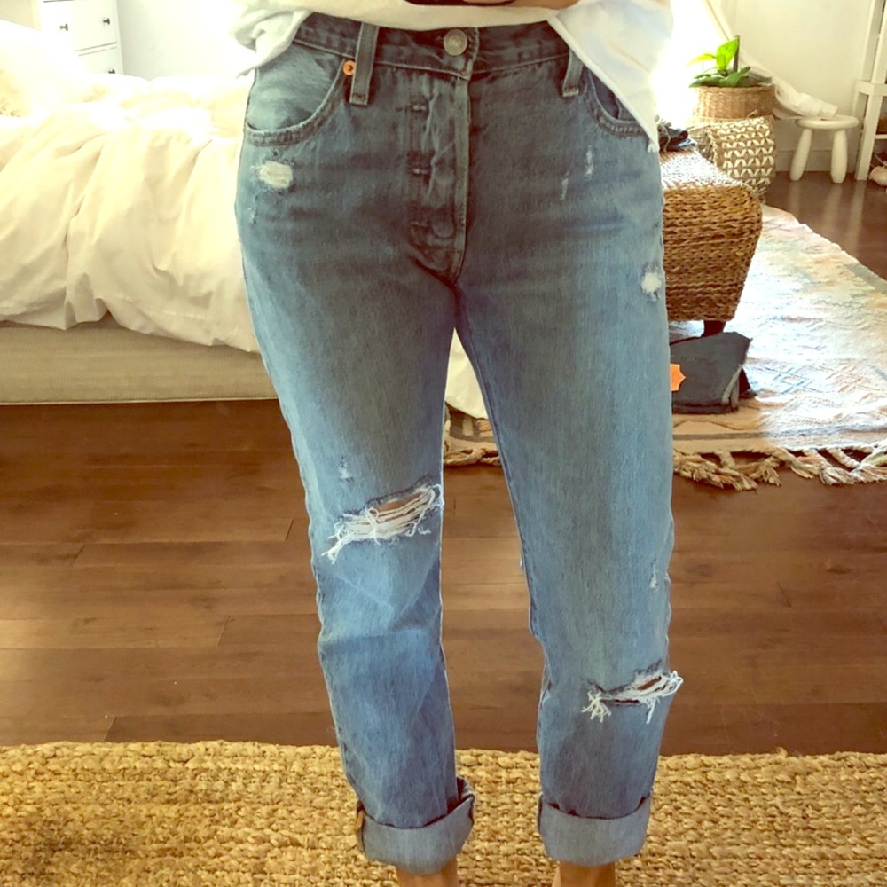 Levi’s 501 denim